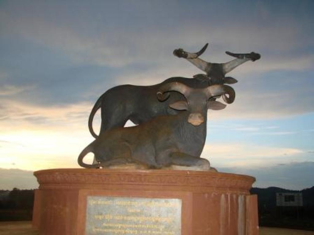 Mondulkiri Hotel Sen Monorom Zewnętrze zdjęcie